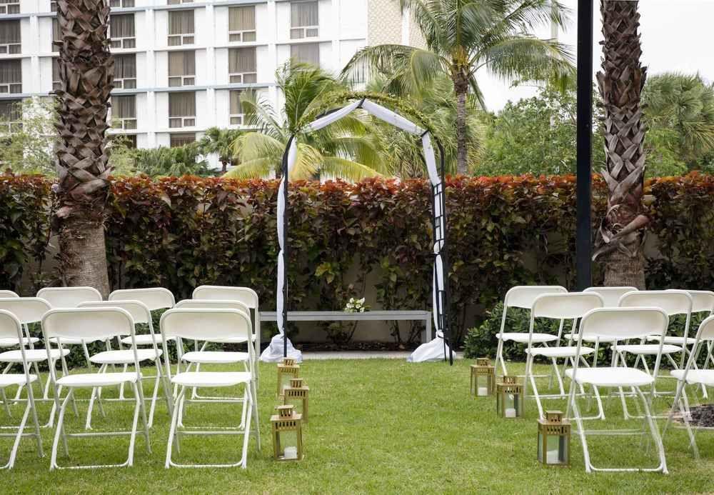 Miami Airport Marriott Hotel Exterior photo