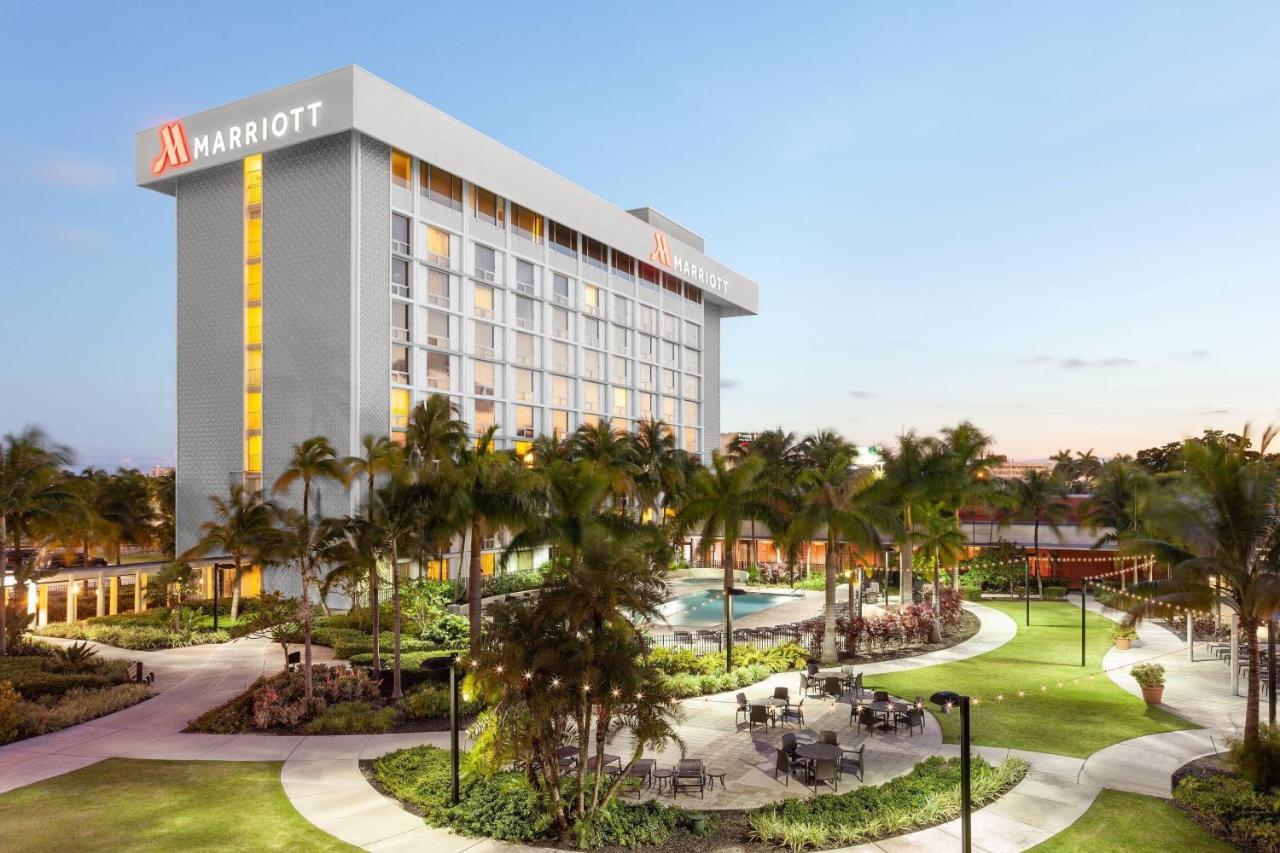 Miami Airport Marriott Hotel Exterior photo